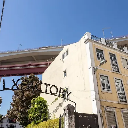 Apartment Lxfactory